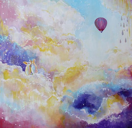 Framed Find Joy Print