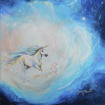 Framed Spirited Print