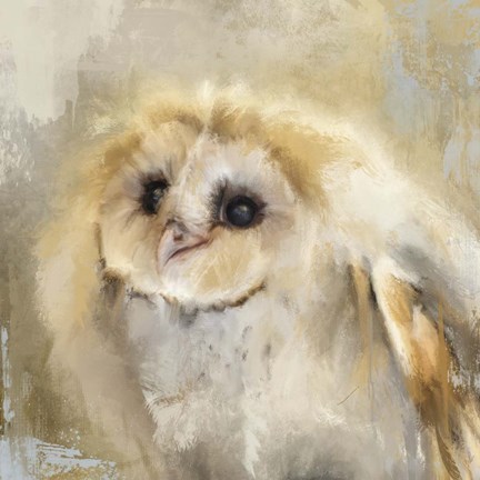 Framed Baby Face Print