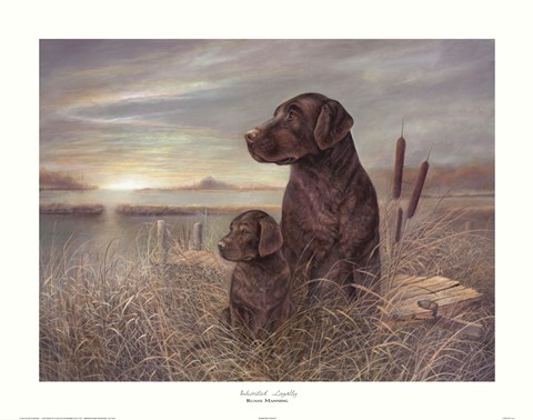 Framed Inherited Loyalty Print