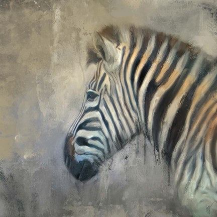 Framed Pondering Life Print