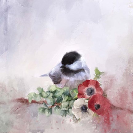 Framed Spring Ice Princess Print