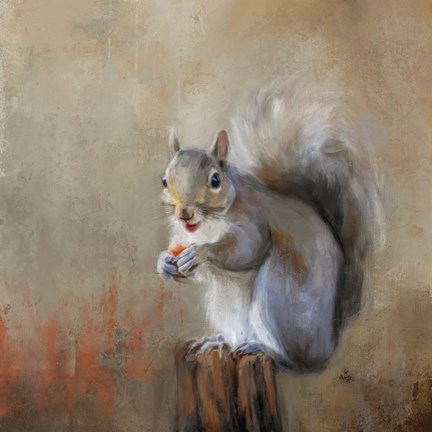 Framed Thanksgiving Bounty Print