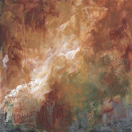 Framed Autumn Passage 6 Print