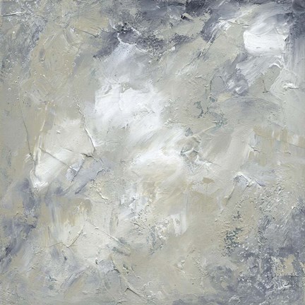 Framed Breaking Through Print