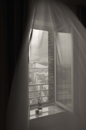 Framed After the Money&#39;s Gone II (Frankfurt) Print