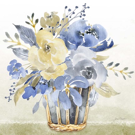 Framed Beautiful Floral Bouquet C Print