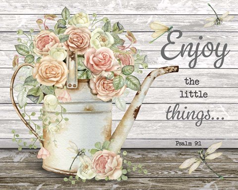 Framed Bouquets of Inspiration B Print