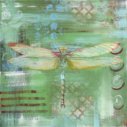 Framed Abstract Inspirations E Print