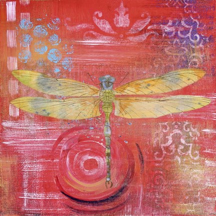 Framed Abstract Inspirations F Print