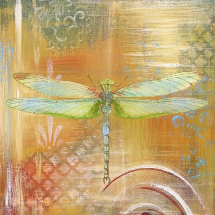 Framed Abstract Inspirations G Print