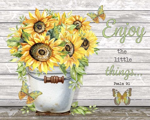 Framed Bouquets of Inspiration G Print