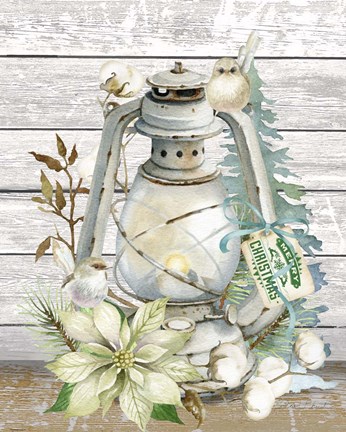 Framed Christmas Love E Print