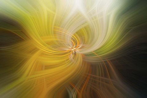 Framed Sunburst Print