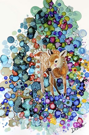 Framed Apprendre La Vie Print