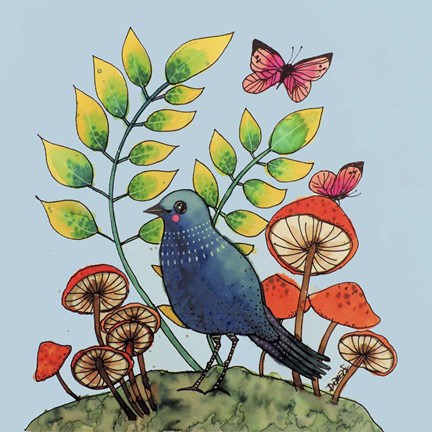 Framed Decouvertes Print