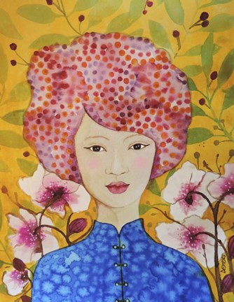 Framed Jasmine Print