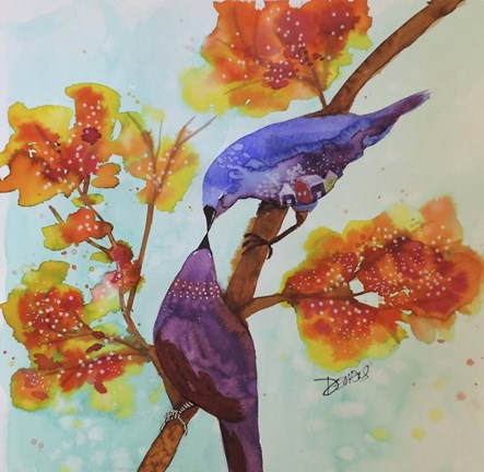 Framed Un Peu De Douceur Print