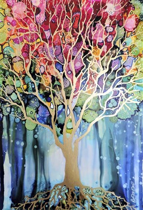 Framed Encore Debout Print