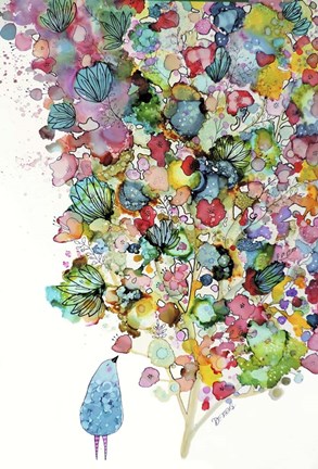 Framed La Beaute En Offrande Print