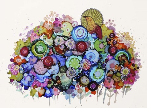 Framed Nature, Je Te Connais Comme Divine Print