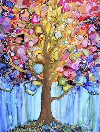 Framed Purifie Mon Air Print