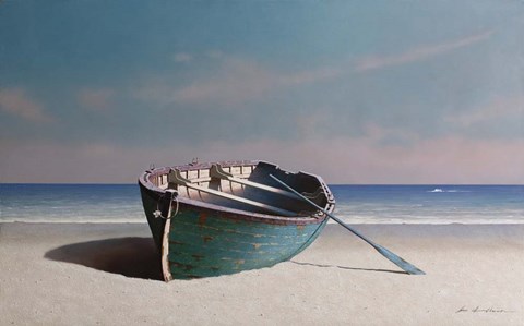 Framed Solitaire Print