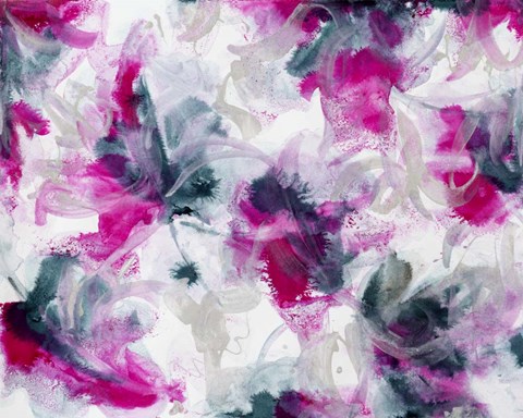 Framed Floral 9 Print