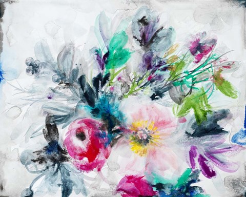 Framed Floral 10 Print