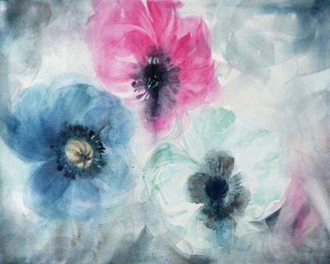 Framed Floral 15 Print