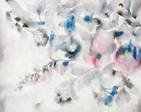 Framed Floral 18 Print