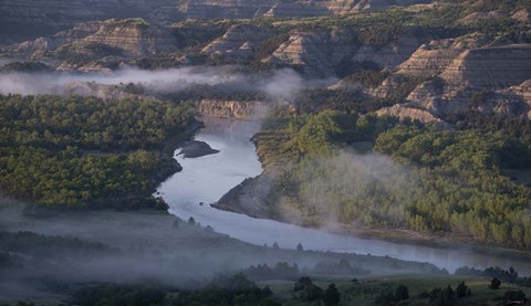 Framed Enter the Badlands 6 Print