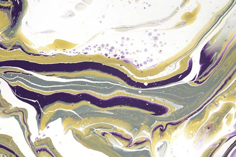 Framed Olive Gardens 7 Print