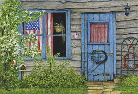 Framed Made In The USA Print