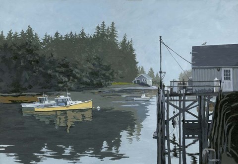 Framed Overcast Print