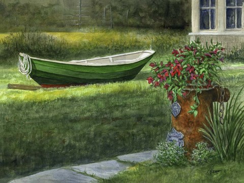 Framed High and Dry Print