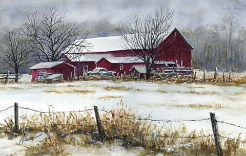 Framed Takes Me Back Print