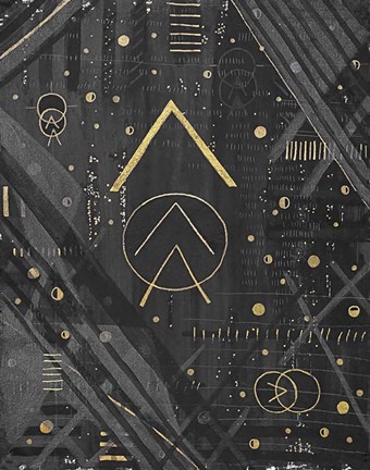 Framed Direction Print