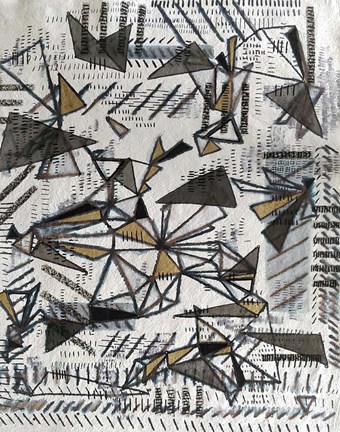 Framed Fractures of Light Print