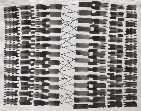 Framed Synapses Print