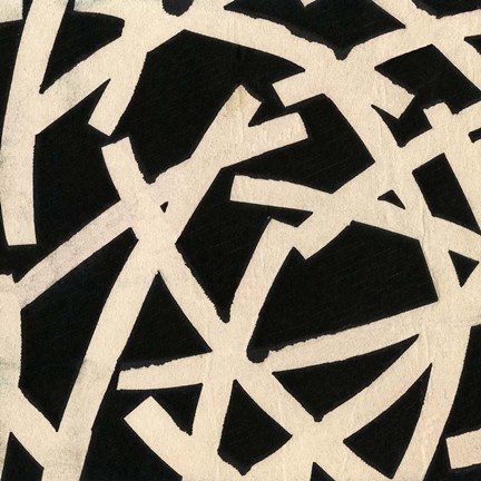 Framed Graphic Design IV Print