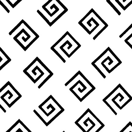 Framed Graphic Design VI Print