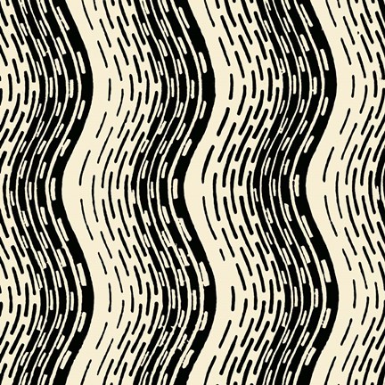 Framed Graphic Design VIII Print