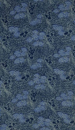 Framed Indonesian Batik V Print