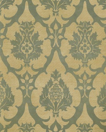 Framed Medallion Motif III Print