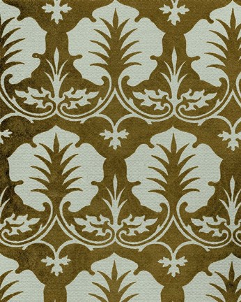 Framed Medallion Motif IV Print