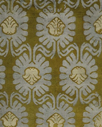 Framed Medallion Motif V Print