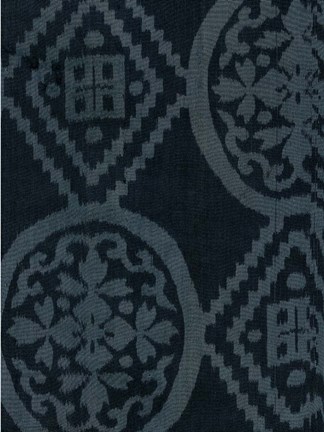 Framed Japanese Patterns I Print