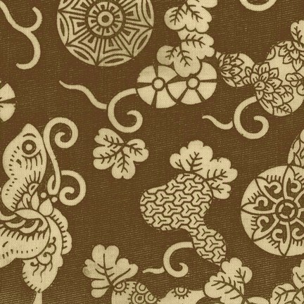 Framed Japanese Patterns X Print