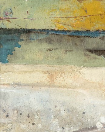 Framed Broken to Beautiful 2 Print